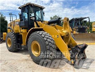 CAT 972M Chargeuse sur pneus