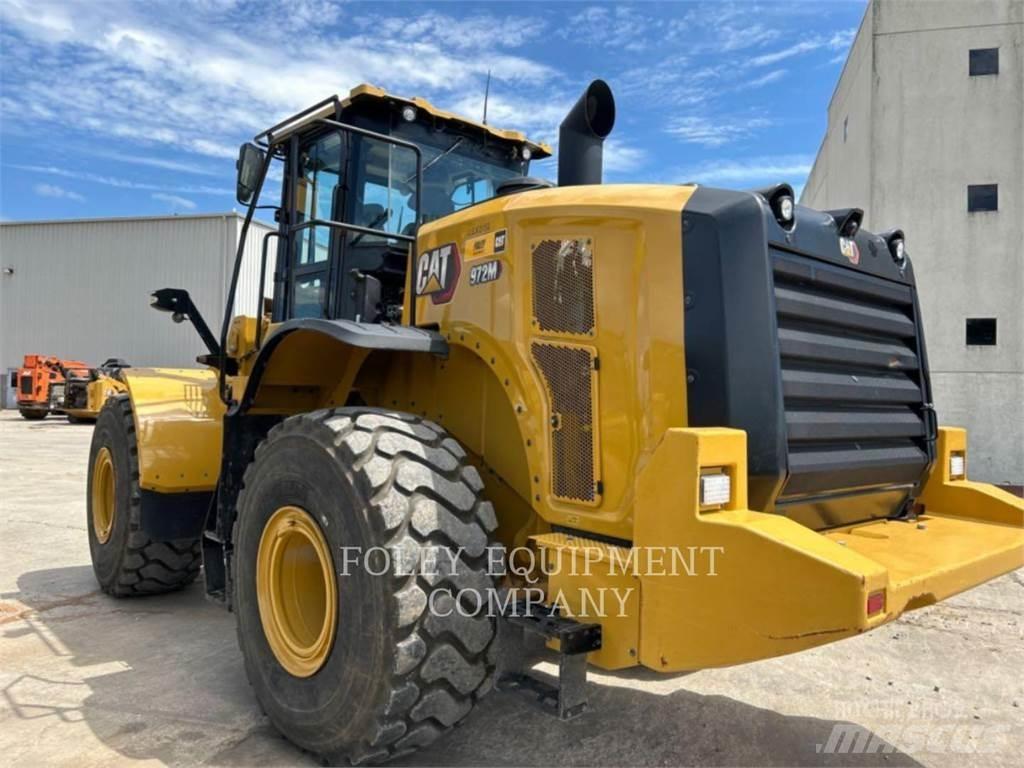 CAT 972M Chargeuse sur pneus