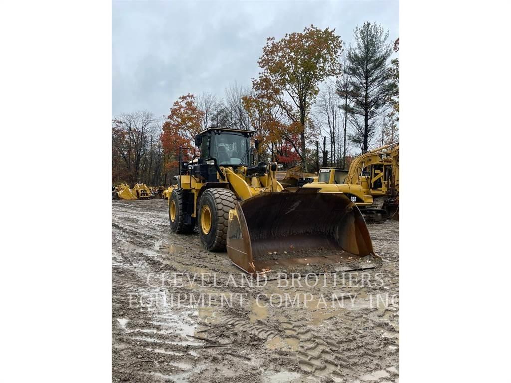 CAT 972M Chargeuse sur pneus