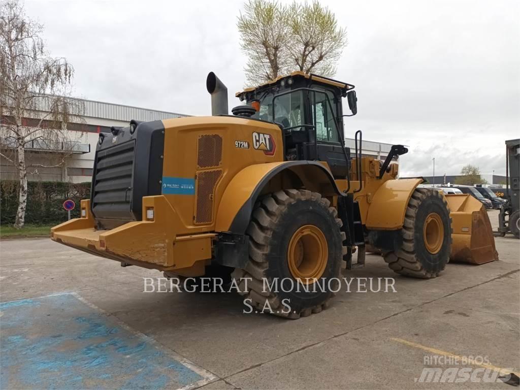 CAT 972M Chargeuse sur pneus