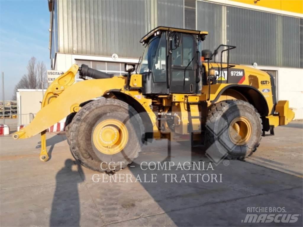 CAT 972M Chargeuse sur pneus