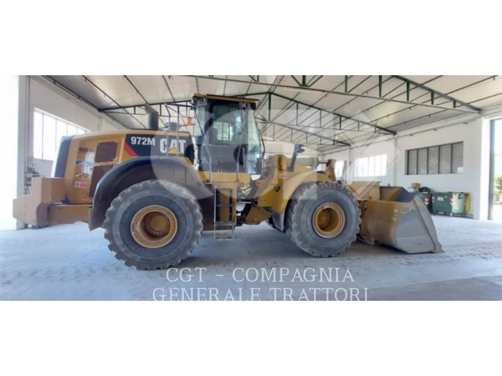 CAT 972M Chargeuse sur pneus