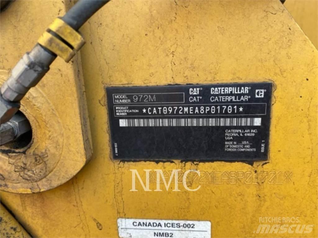 CAT 972M Chargeuse sur pneus