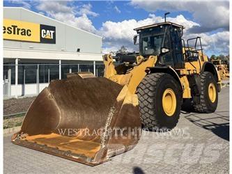 CAT 972M Chargeuse sur pneus