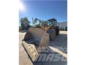 CAT 972M Chargeuse sur pneus