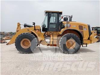 CAT 972M Chargeuse sur pneus