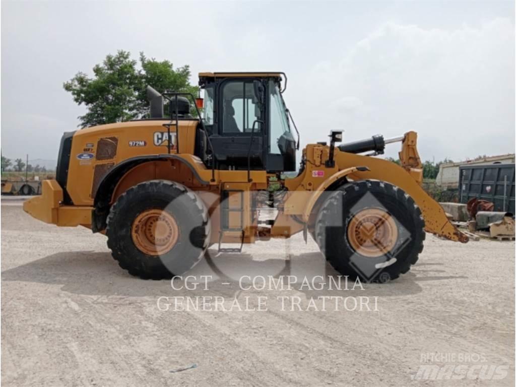 CAT 972M Chargeuse sur pneus