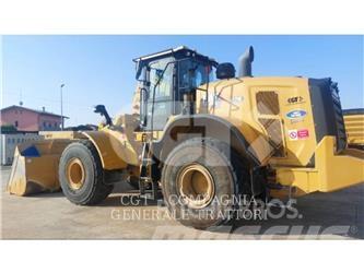 CAT 972M Chargeuse sur pneus