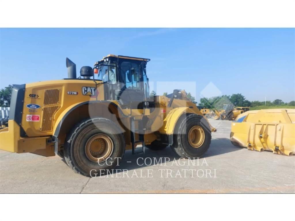 CAT 972M Chargeuse sur pneus