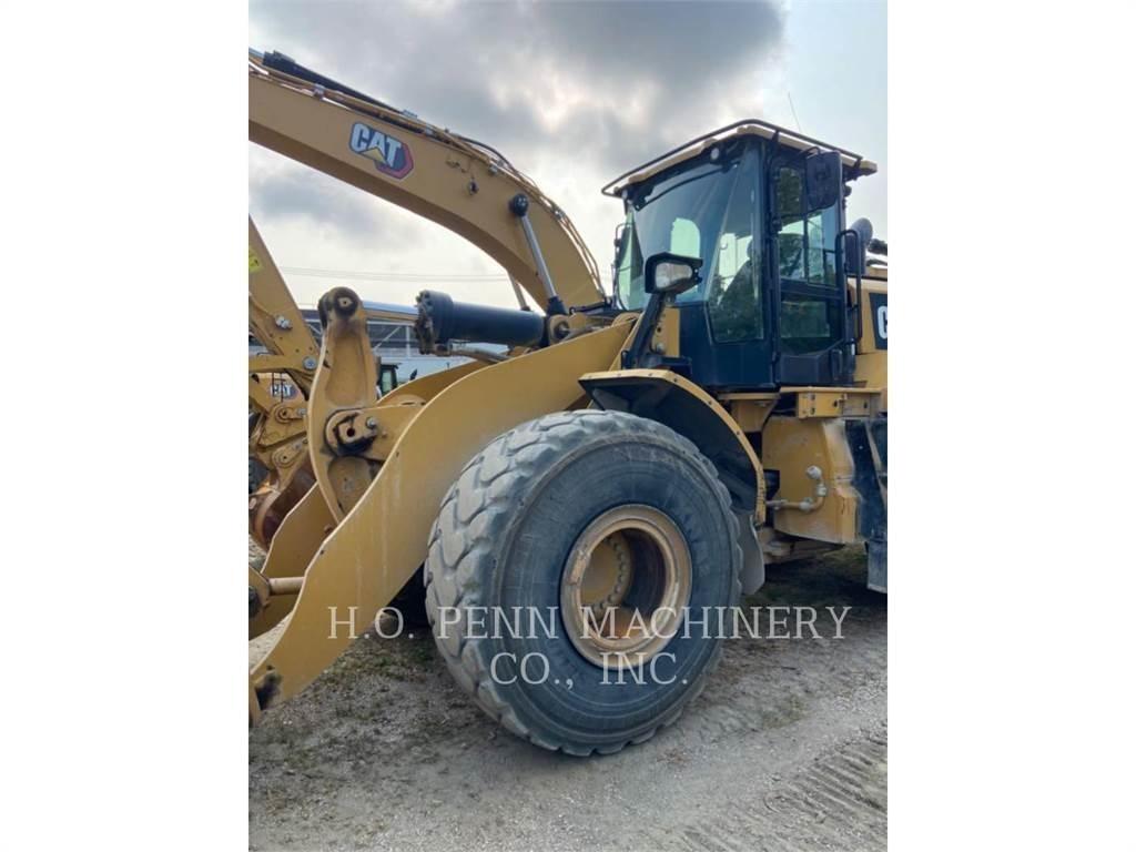 CAT 972M Chargeuse sur pneus