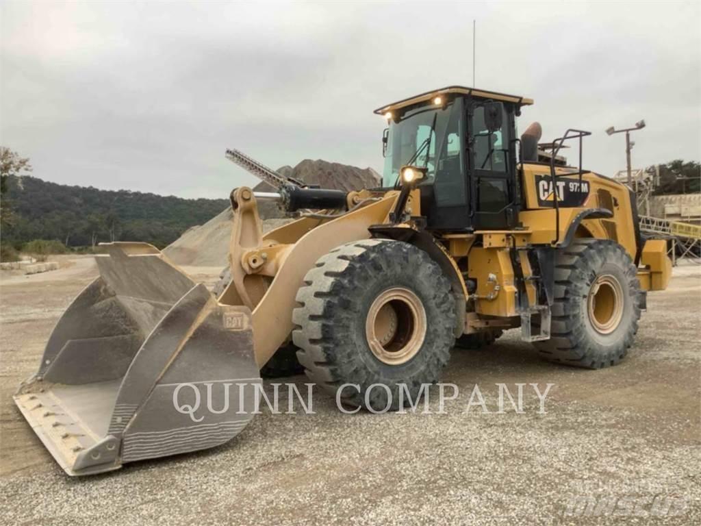 CAT 972M Chargeuse sur pneus