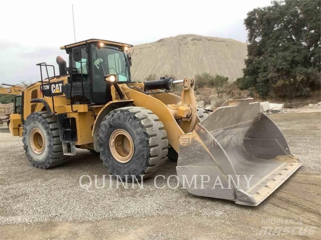 CAT 972M Chargeuse sur pneus