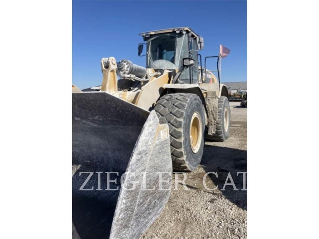 CAT 972M Chargeuse sur pneus