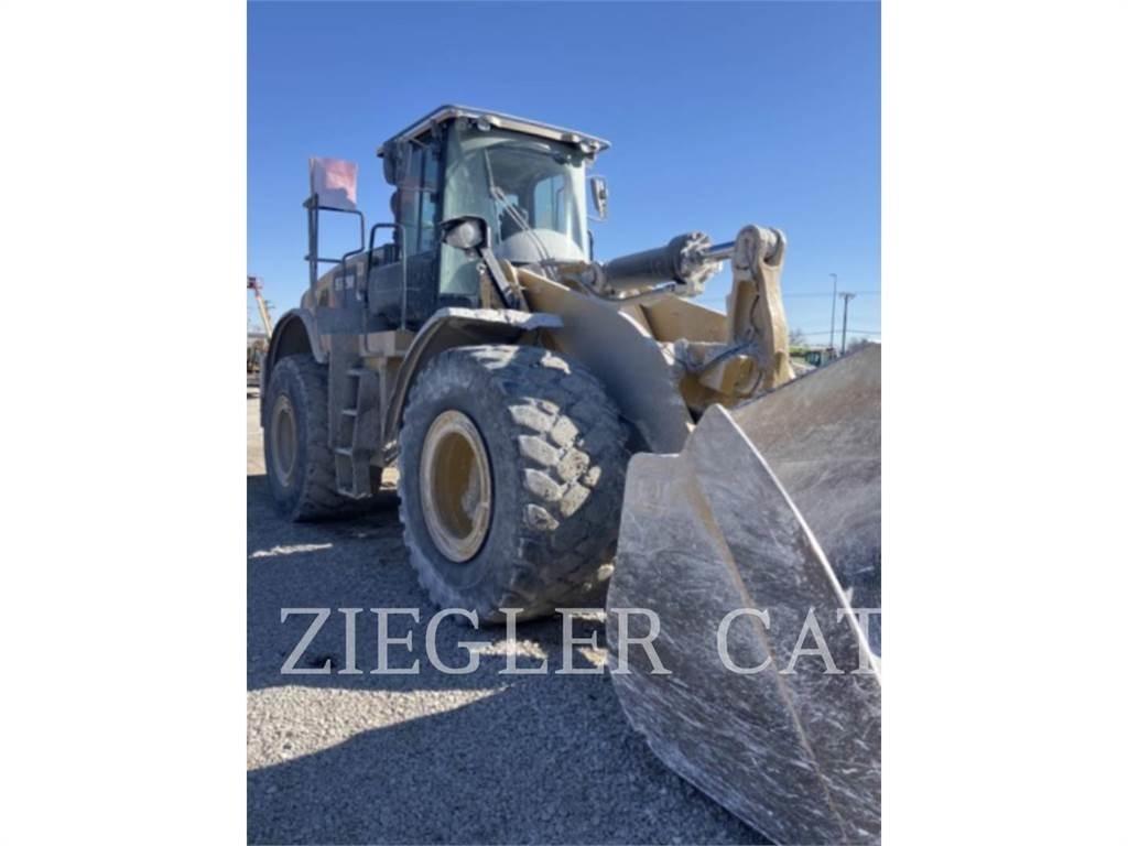 CAT 972M Chargeuse sur pneus