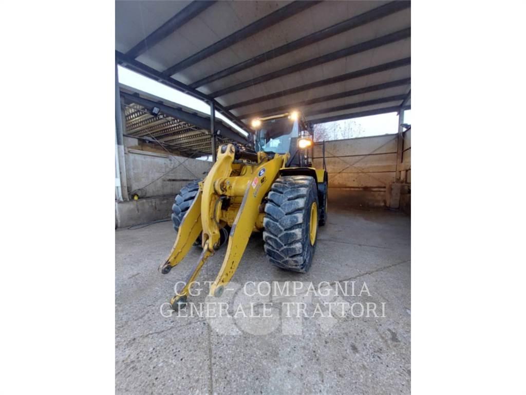 CAT 972M Chargeuse sur pneus