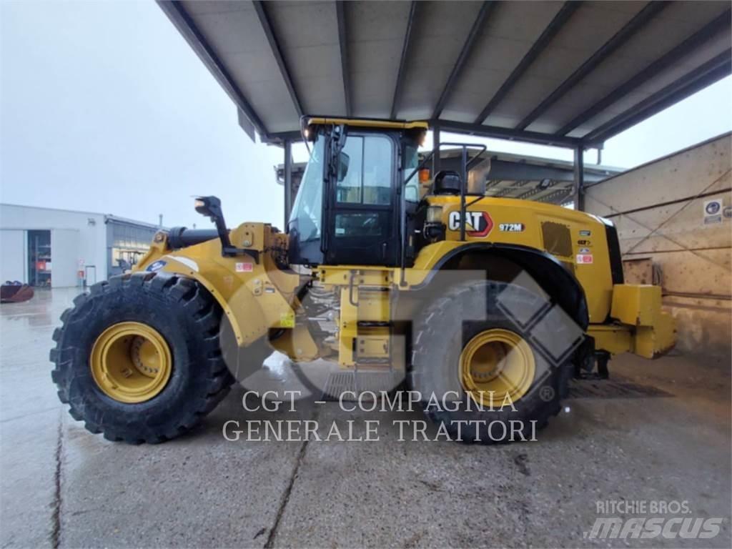 CAT 972M Chargeuse sur pneus