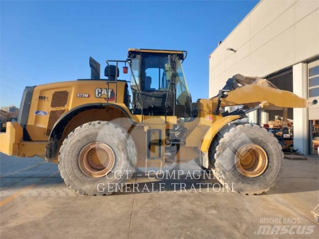 CAT 972M Chargeuse sur pneus