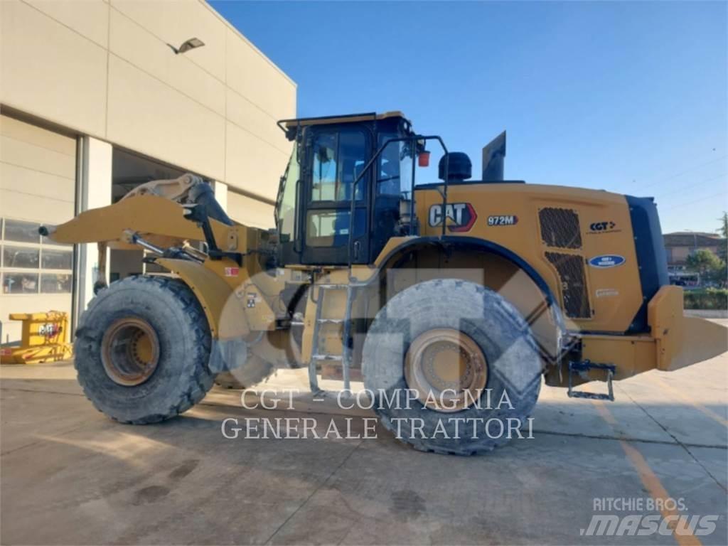 CAT 972M Chargeuse sur pneus