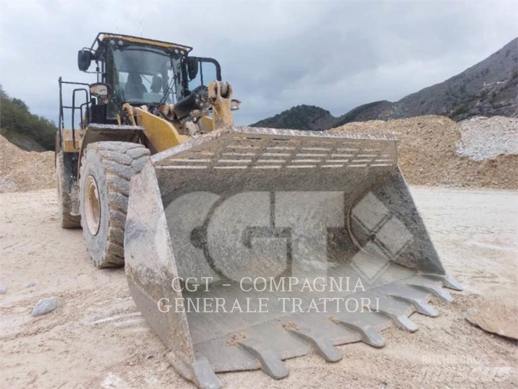 CAT 972M Chargeuse sur pneus