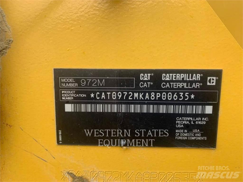 CAT 972M Chargeuse sur pneus