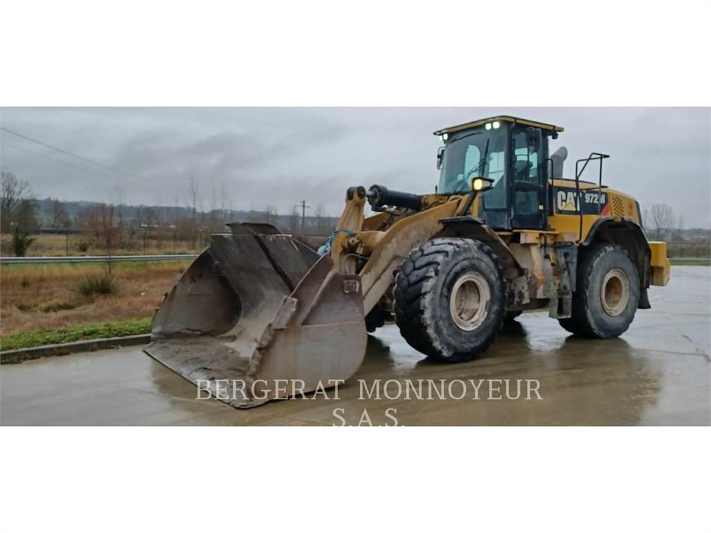 CAT 972M Chargeuse sur pneus
