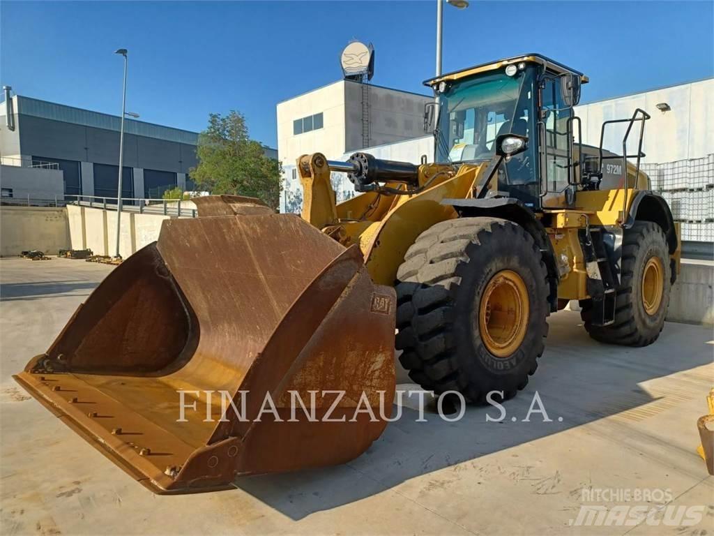 CAT 972M Chargeuse sur pneus