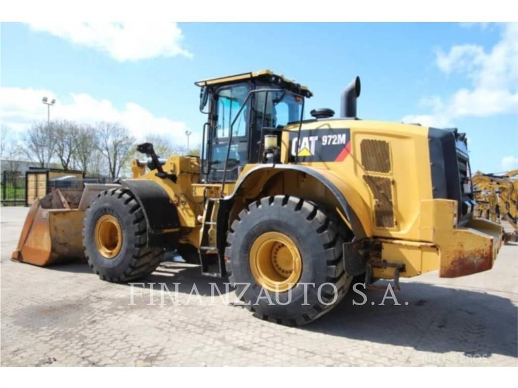 CAT 972M Chargeuse sur pneus