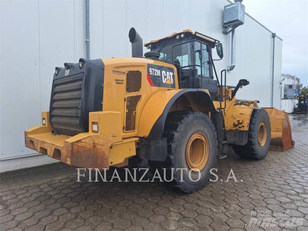 CAT 972M Chargeuse sur pneus