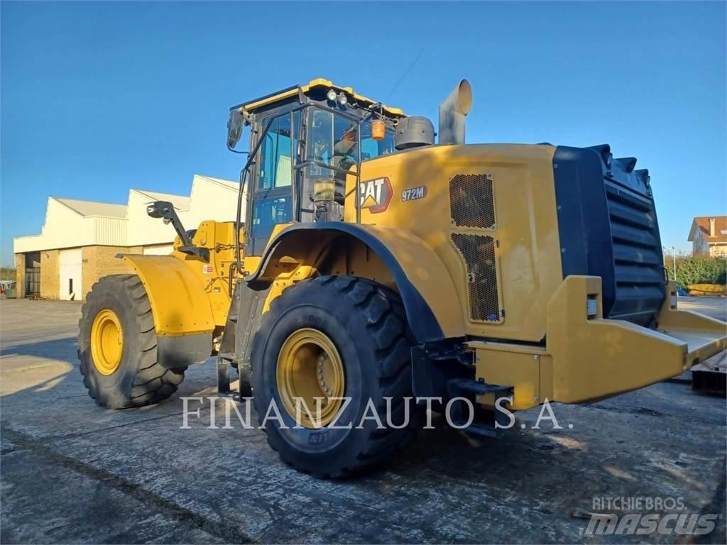 CAT 972M Chargeuse sur pneus