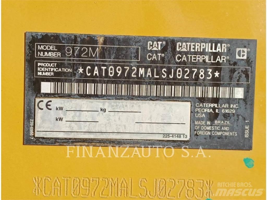 CAT 972M Chargeuse sur pneus