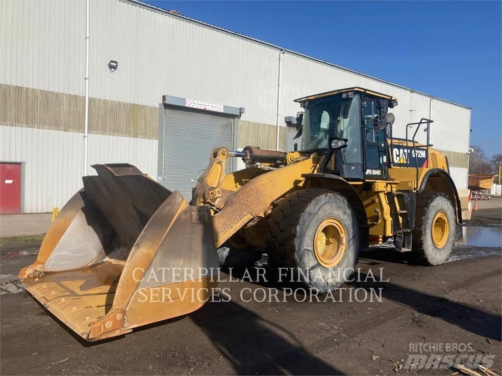 CAT 972M Chargeuse sur pneus