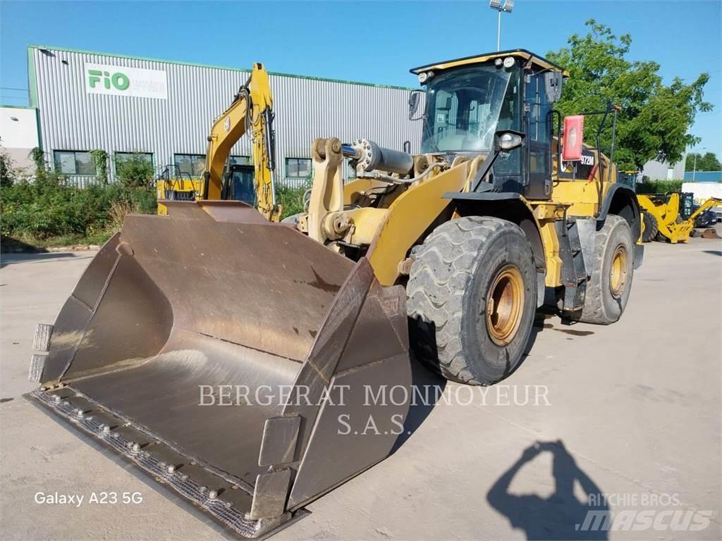 CAT 972M Chargeuse sur pneus