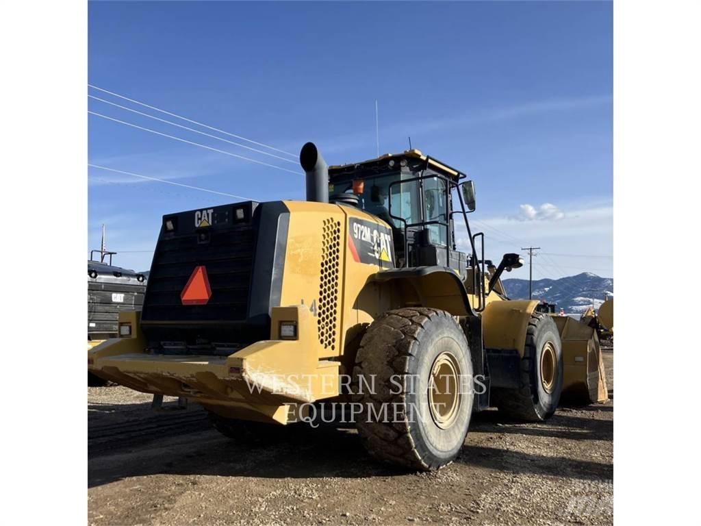 CAT 972M Chargeuse sur pneus
