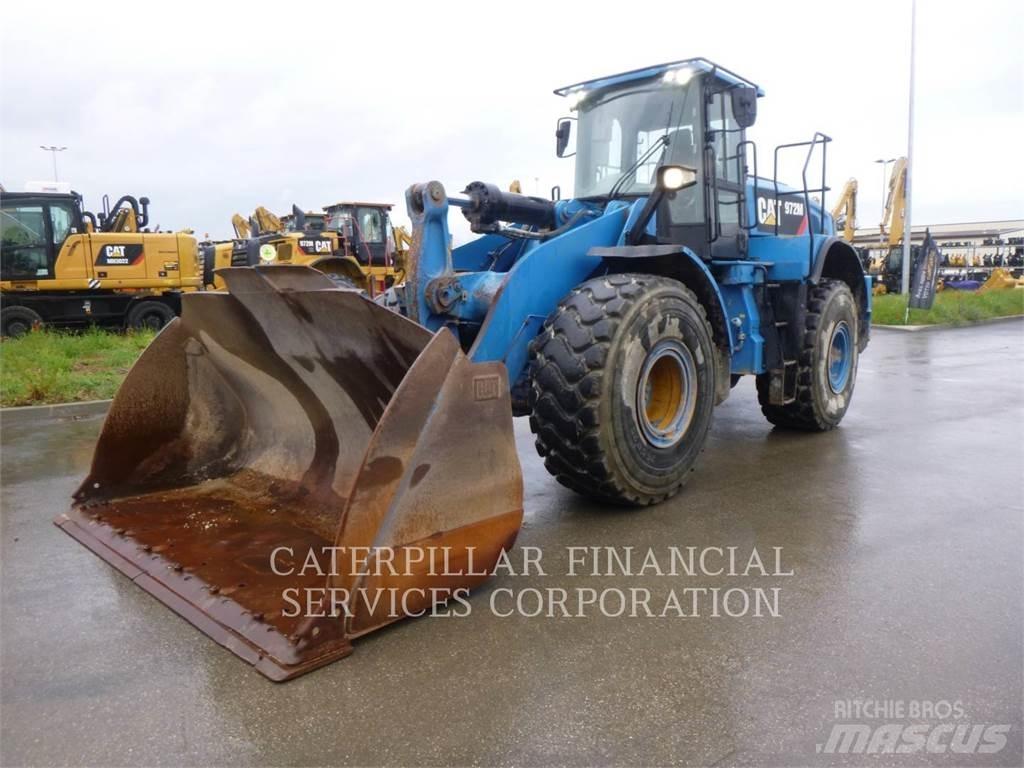 CAT 972M Chargeuse sur pneus