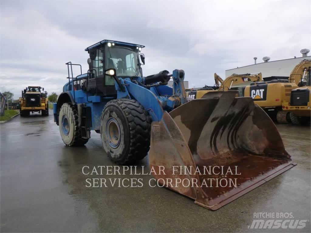 CAT 972M Chargeuse sur pneus