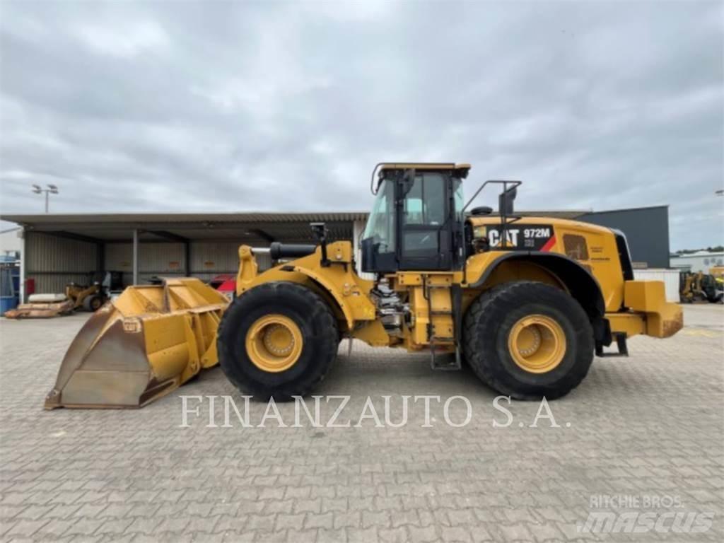 CAT 972M Chargeuse sur pneus