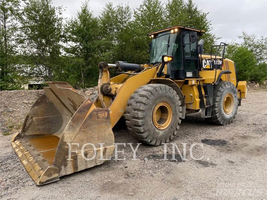 CAT 972M Chargeuse sur pneus