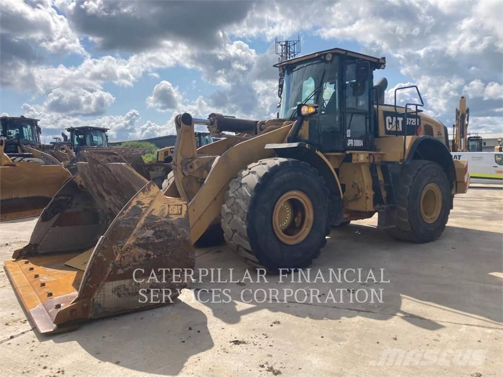 CAT 972M Chargeuse sur pneus