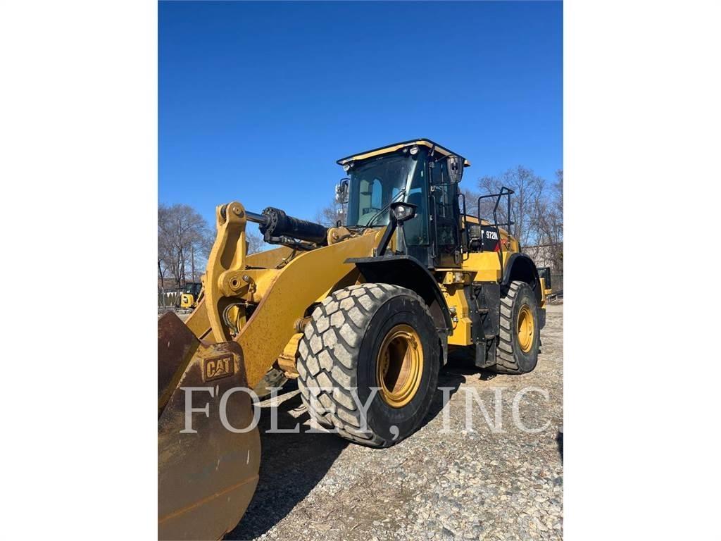 CAT 972M Chargeuse sur pneus