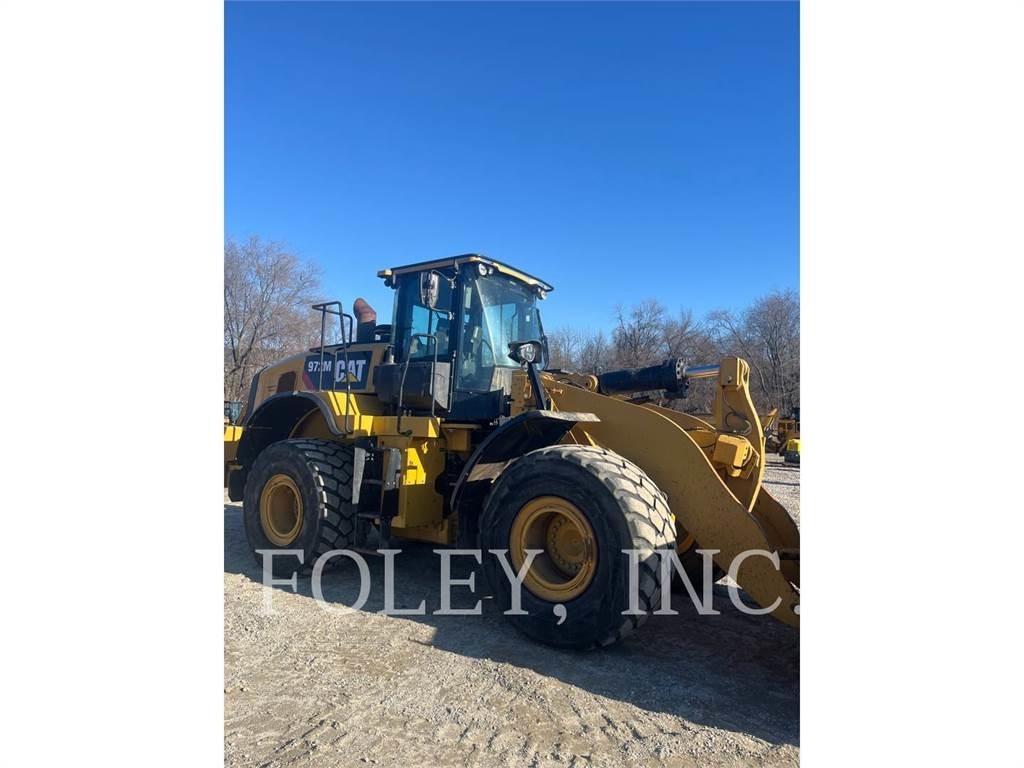 CAT 972M Chargeuse sur pneus