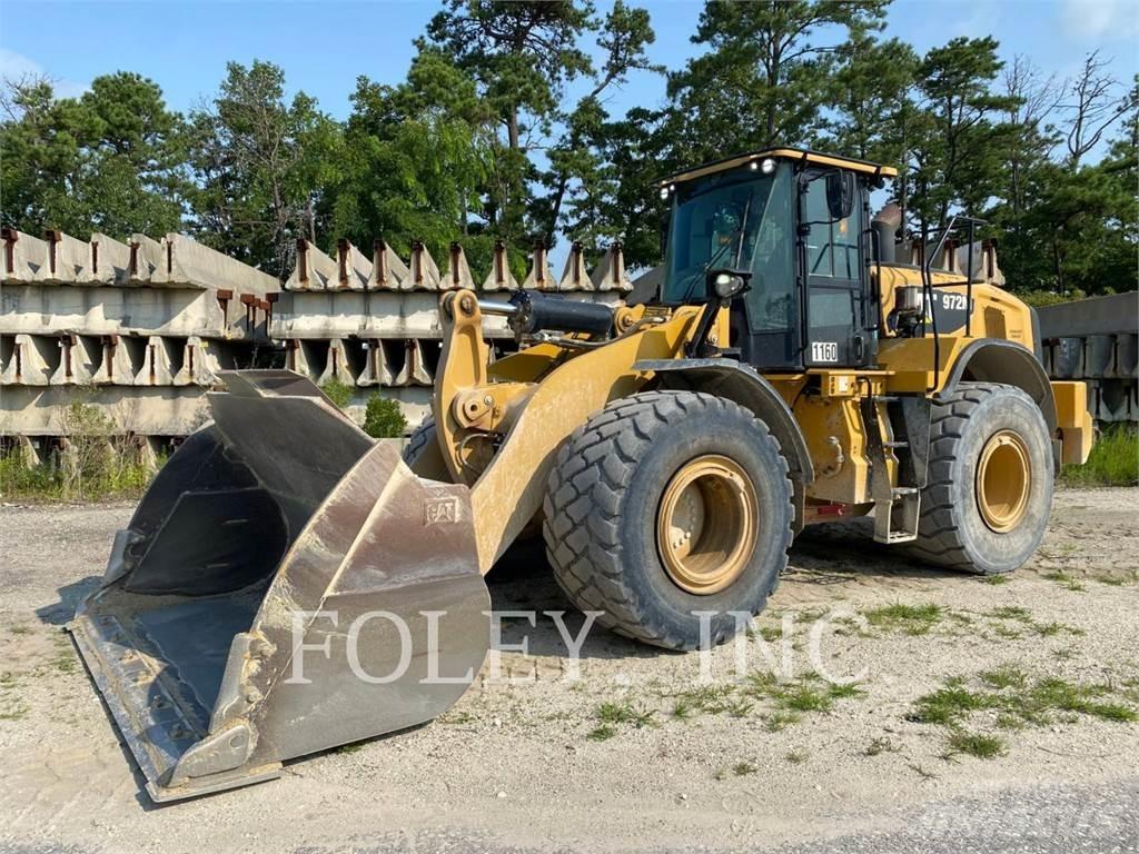CAT 972M Chargeuse sur pneus