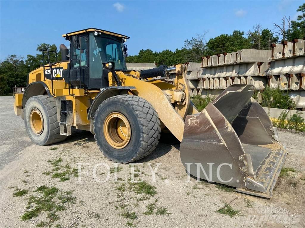 CAT 972M Chargeuse sur pneus