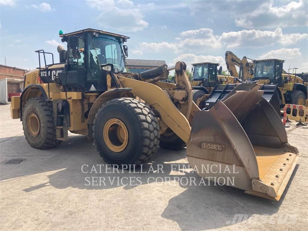 CAT 972M Chargeuse sur pneus