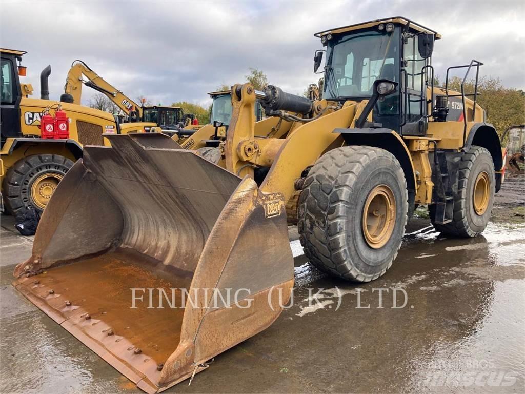 CAT 972M Chargeuse sur pneus