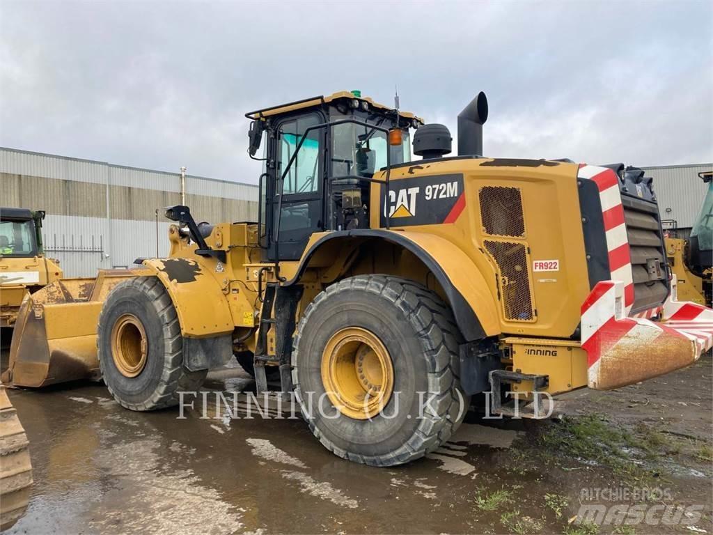 CAT 972M Chargeuse sur pneus