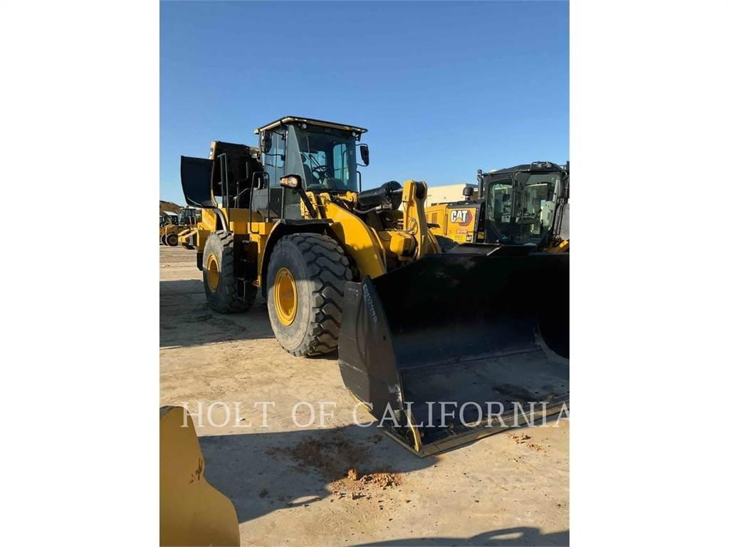 CAT 972M Chargeuse sur pneus
