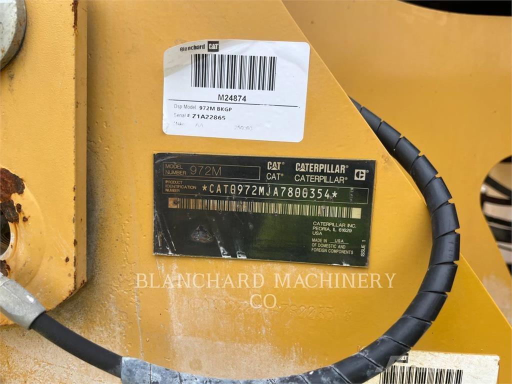 CAT 972M Chargeuse sur pneus