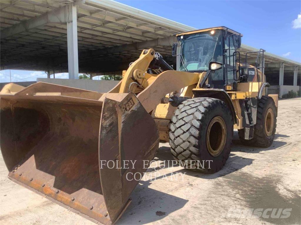 CAT 972M Chargeuse sur pneus