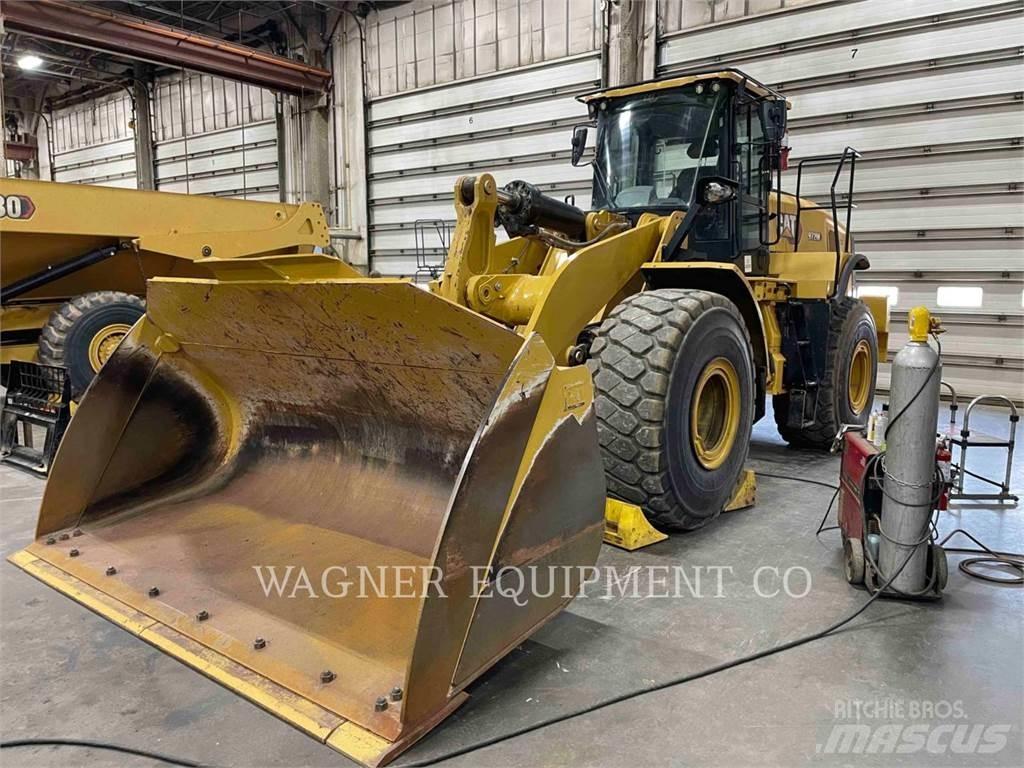 CAT 972M AG Chargeuse sur chenilles