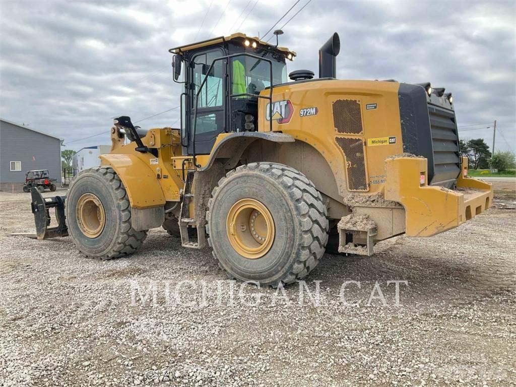 CAT 972M Q Chargeuse sur pneus